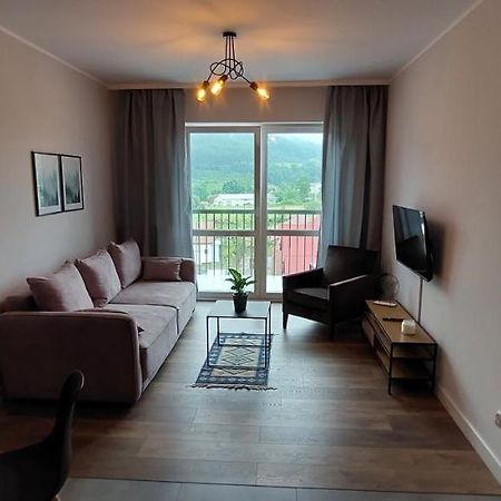 Apartamenty W Bieszczadach Ustrzyki Dolne Exterior foto